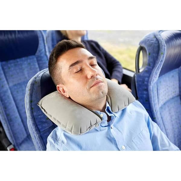 Comfortable Travel Neck Pillow for Car and More - FRIENDS Central Perk Design