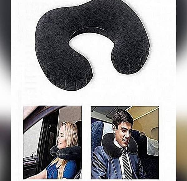 Travel Neck Pillow for Comfort in the Car