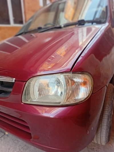 suzuki alto in very good condition 2008 model islamabad number
