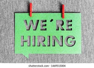 MALE AND FEMALE STAFF REQUIRED APPLY NOW
