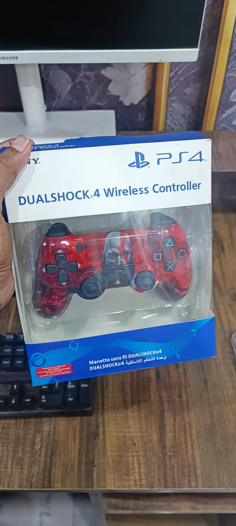 PS4 controller 0