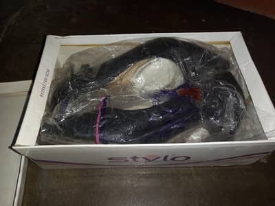stylo black heels