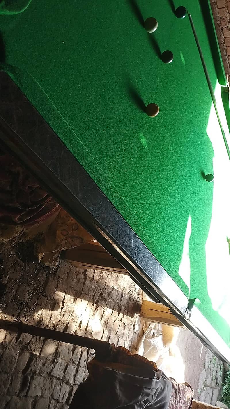 snooker Table 1