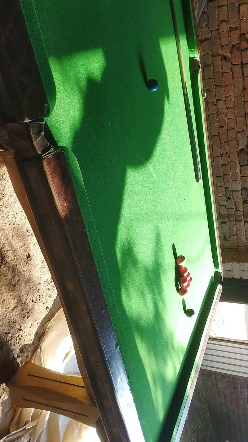 snooker Table 2