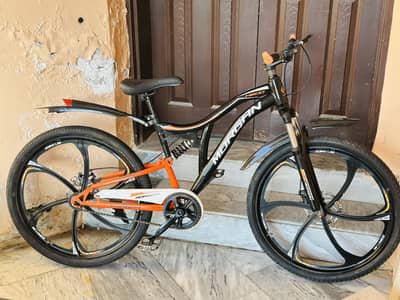 Morgan Star Rim bicycle