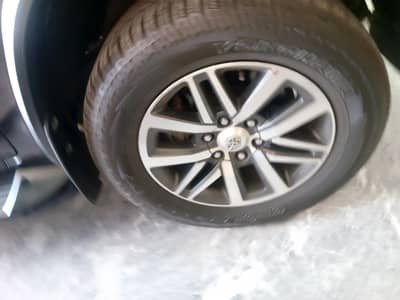 Fortuner Prado tires