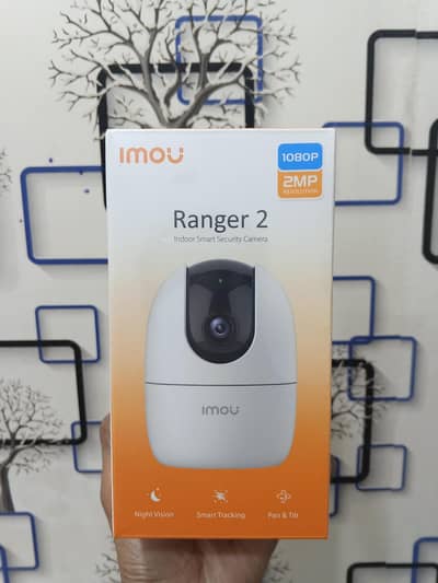 Wireless Security Camera  360°  with 1 Year Warranty