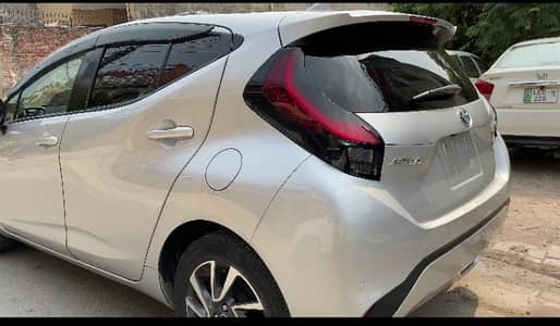 TOYOTA AQUA Z 2021 FOR SALE