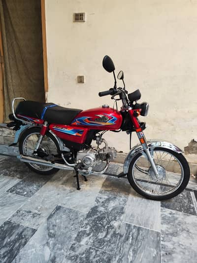 united 70cc 2026 model
