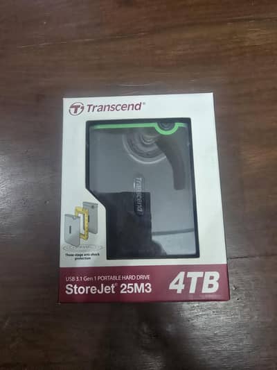 Transcend 4TB Storejet 25M3
