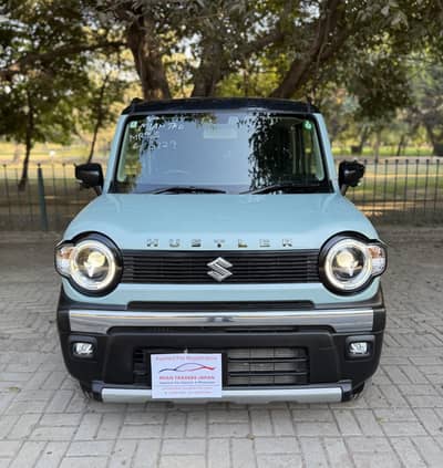 Suzuki Hustler Hybrid Tough Wild 2024 Model, Fresh Import 2025