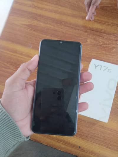 Vivo Y17s 6/128 in 10/10 condition full box