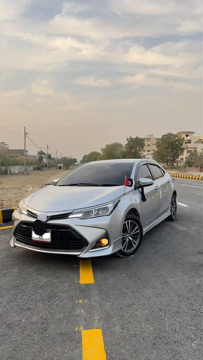 Toyota Corolla Altis x automatic 21 22