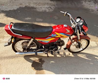 Honda cd70 2020 modal