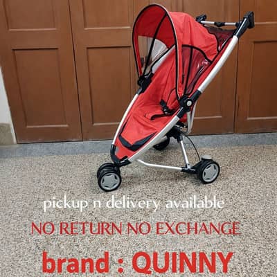 Quinny Baby Stroller – Used | Good Condition