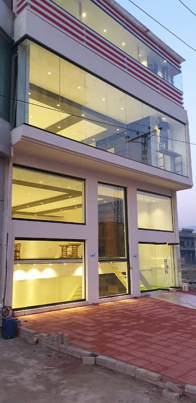 Full triple uint plaza available for rent in E11.