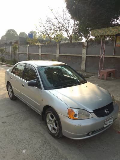 honda civic full option 2002