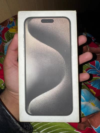 15 pro max Factory Unlock