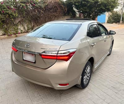 Toyota Corolla 2017 Altis Grande 1.8 Automatic Cruise Sunroof Facelift