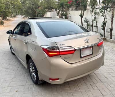 Toyota Corolla 2017 Altis Grande 1.8 Automatic Cruise Sunroof Facelift