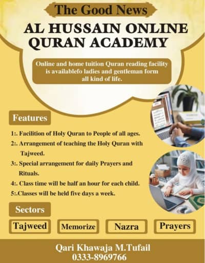 Online Quran teaching