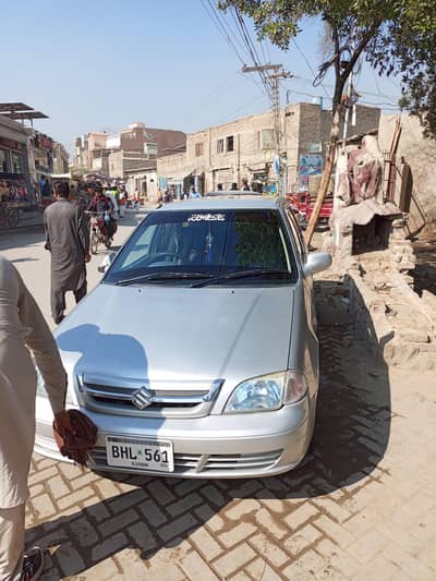 Suzuki cults 17 model