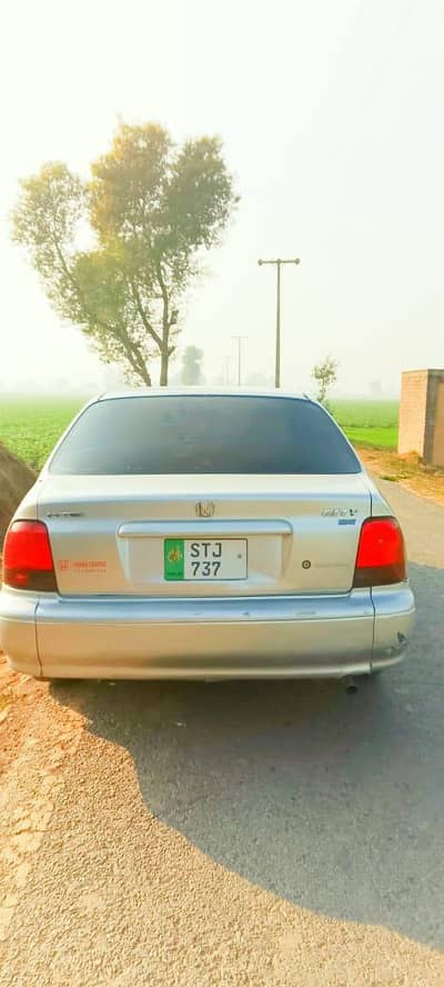 Honda city ارجنٹ سیل