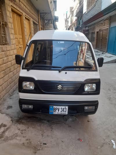 Suzuki Bolan 2013 Model Total Genuine