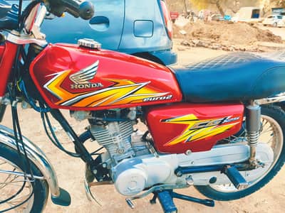 Honda CG125 20/2021 All Punjab Number Lush Condition
