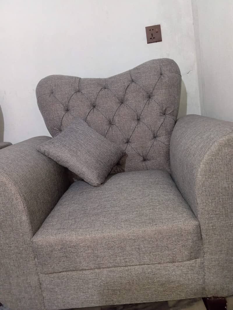 2 single seater sofas 1