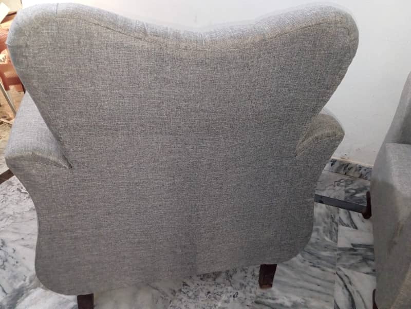 2 single seater sofas 4