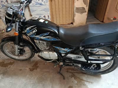 Suzuki bike