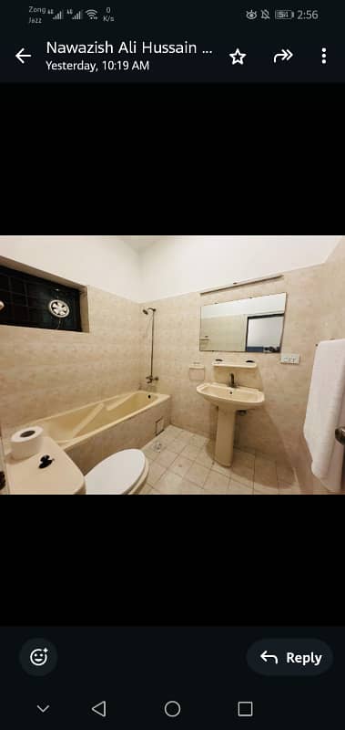 Luxurious 1kanal Fully furnished House For Rent F/8 Islamabad