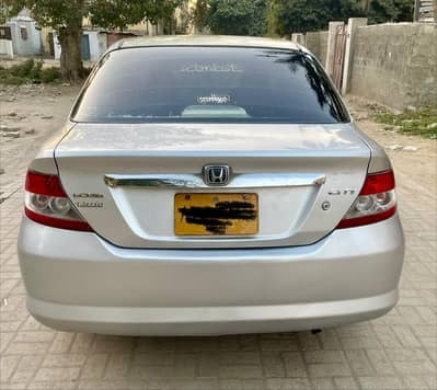 Honda City Vario 2005