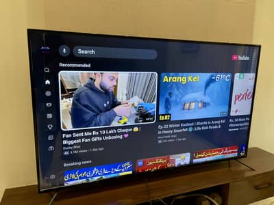 Samsung 65” inches Smart 4k ultra Hd Tv