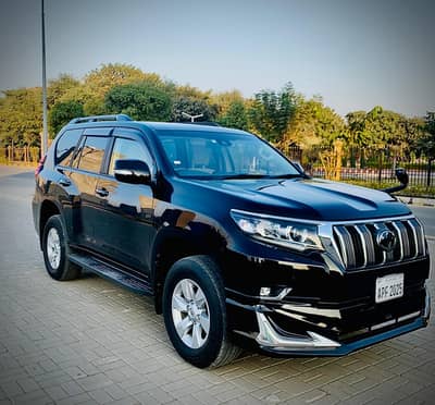 Toyota prado 2.7
