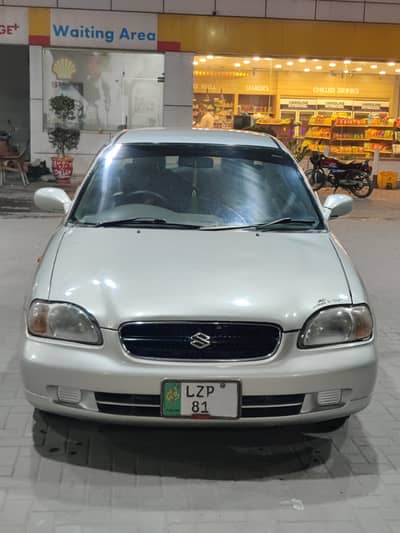Suzuki Baleno 2005 Modal