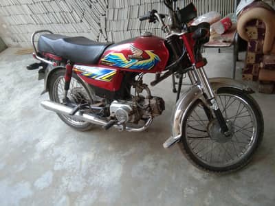 honda CD70 2021