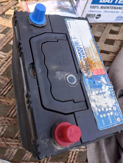 Used Dawoo DR 50 Battery for sale  3-4 hours backup