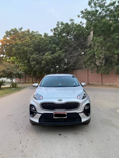 Kia Sportage Silver