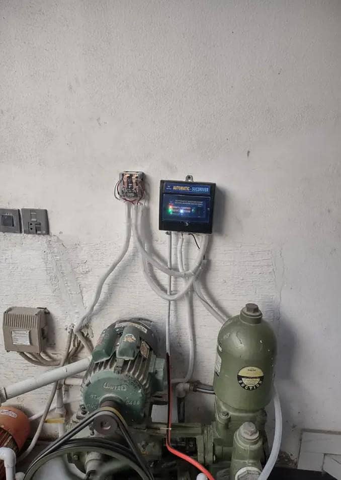 MATRIX FULLY AUTOMATIC WATER SENSOR DONKEY PUMP DEVICE 4