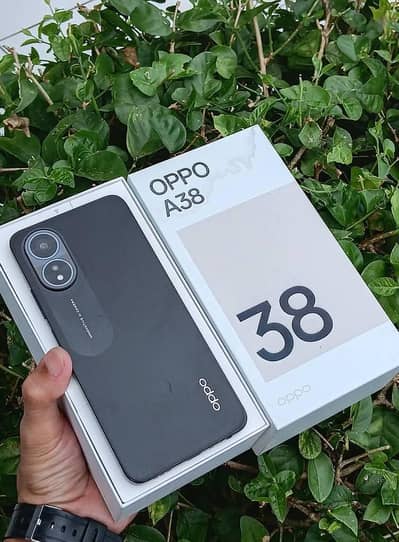 oppo A38 complete box