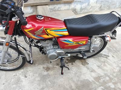 Honda 125 2026 Model  Just Like New. Lush Condition
