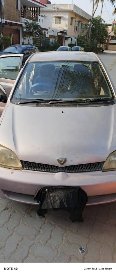 Toyota Platz 2002 Register 2006