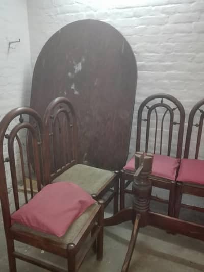 Large size good condition pure solid wood