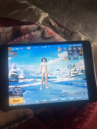 iPad mini 5 64 Gb just glass break PUBG best device