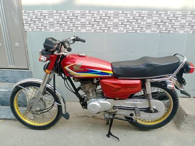 Honda 125 2019