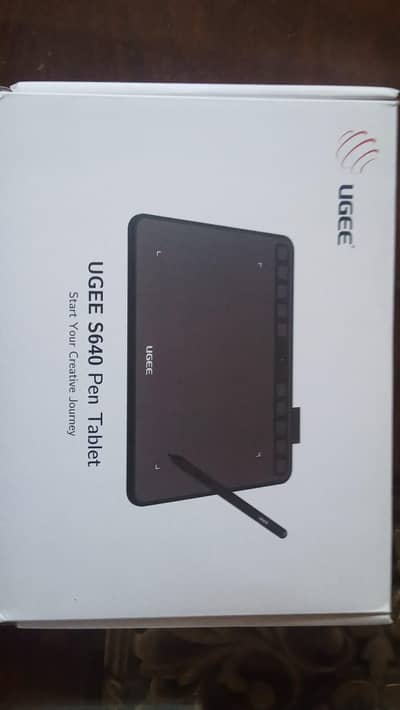 UGEE Pen Tablet Drawing/Schooling Purpose