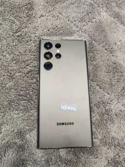 S22 Ultra, Official PTA Approved.