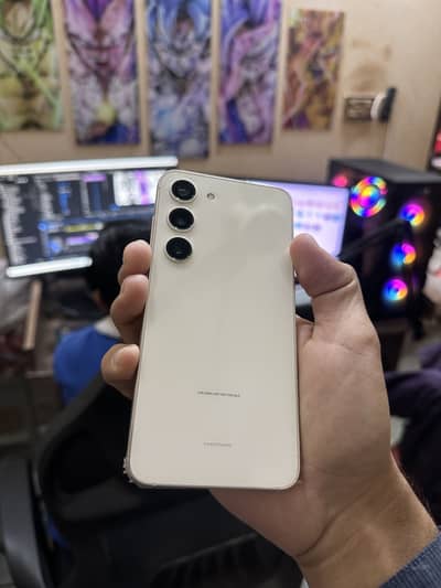 Samsung S23 8/128 Cream Color